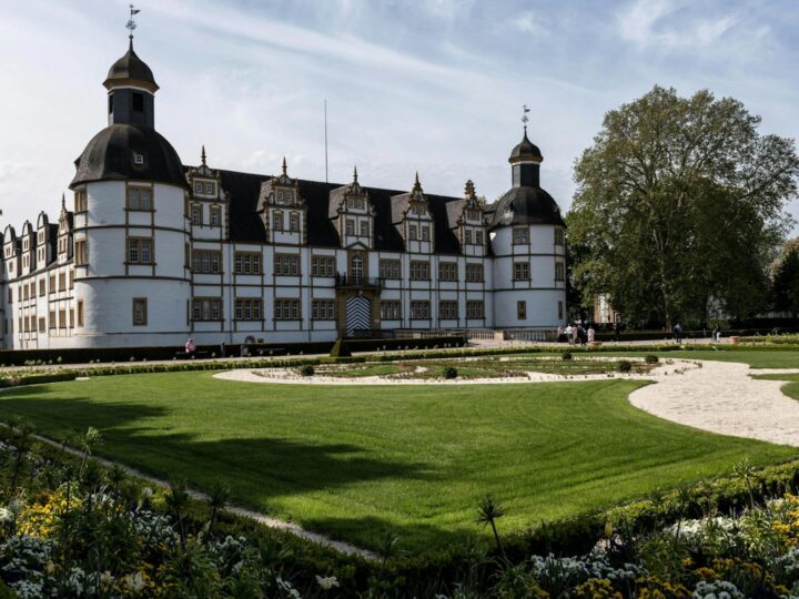 Citt di Essen Parco del Castello di Essen Borbeck
